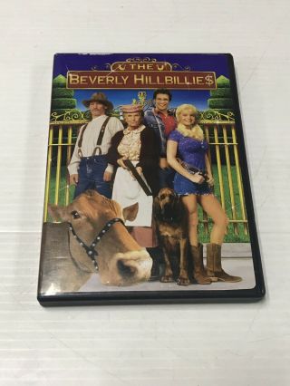 The Beverly Hillbillies (dvd,  2004) W/insert 1993 Movie Rare Oop Movie Fast Ship