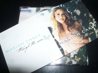 Mariah Carey Through The Rain Rare Aust (cd 2) 4 Track Cd Single,  Remixes