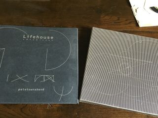 Pete Townshend Lifehouse Chronicles Six Cd Box Set The Who Rare