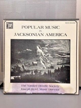 Popular Music In Jacksonian America Nm Yriskless? 3x Lp Rare Folk Boxset 8344561