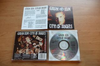 @ Cd Gary Lux - City Of Angels / Uptone Records 1990 Org / Rare Pop Austria