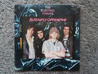 Rare - Attic Lat 1056 - The Electric Chairs - Blatantly Offenzive - Lp - - (canada)