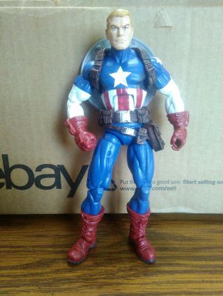 Infinite Avengers Target Steve Rogers Rare Marvel Legends Captain America Thanos