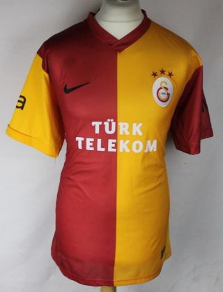 Galatasaray Home Football Shirt 11 - 12 Rare Mens Xl Nike