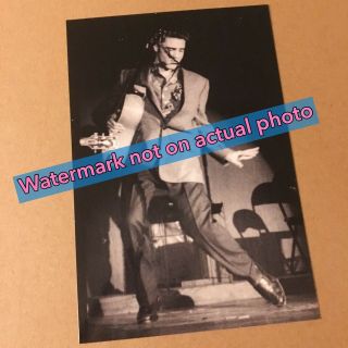 Ultra Rare Elvis Live 1950’s Photo Taken While On Stage Wow
