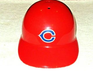 Rare 1968 Cleveland Indians Red Plastic Helmet Geo Dickerson (laich) Souvenir Ex