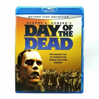 Day Of The Dead (1985) Like Blu - Ray Lori Cardille,  George A.  Romero Rare Oop