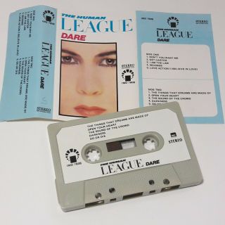 The Human League Dare Rare Saudi Import Cassette Tape Album Imd 80s Electro Pop