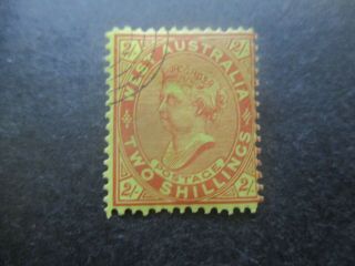 Western Australia Stamps: 1902 Cto - Rare (e158)