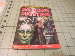 Science Fiction Stories 5/55 Rare Pulp Sf Digest Mag Emsh Cover Art