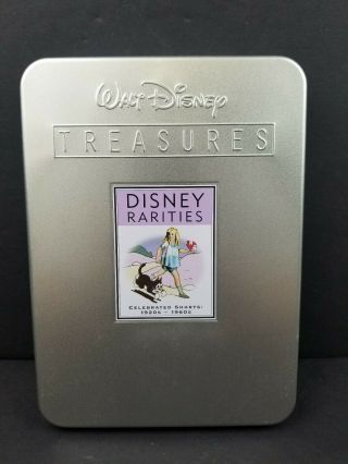Walt Disney Treasures Disney Rarities - Celebrated Shorts 1920s - 1960s Dvd Rare