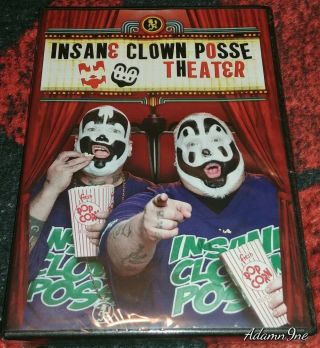 Rare Insane Clown Posse Icp Theater Dvd Juggalo Psychopathic Records