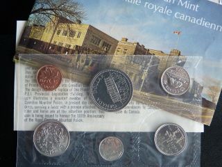 Ultra Rare Canada Pl Set 1973 With 25 Cent Large Bust Low Mintage With