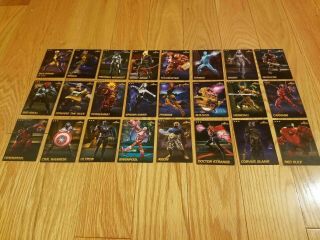 Choose All $5.  00 Each Marvel Contest Of Champions Cards Rare Non - Foil Cards