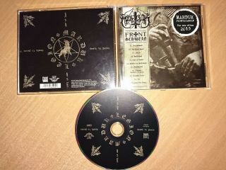 Marduk 2015 " Frontschwein " 1st Press Black Metal Rare