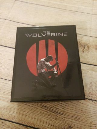 The Wolverine 3d Unleashed Extended Edition (3d,  Blu - Ray,  Dvd,  4 - Disc) Oop Rare