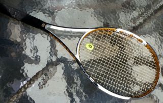 Rare Wilson Ncode Nblade 106 Sq.  In.  Tennis Racquet Demo Racket 4 1/4