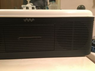 Sharp Stereo Radio Cassette Recorder Model QT - F40 - Rare Color: Black 4