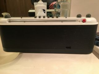 Sharp Stereo Radio Cassette Recorder Model QT - F40 - Rare Color: Black 8