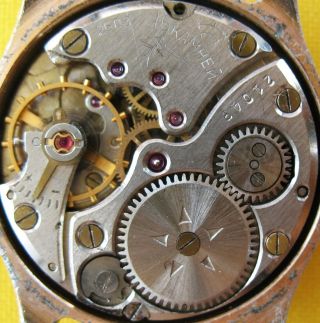 ZIM Vintage Russian SOVIET USSR men ' s Wrist watch MECHANICAL 2603 rare POBEDA 5