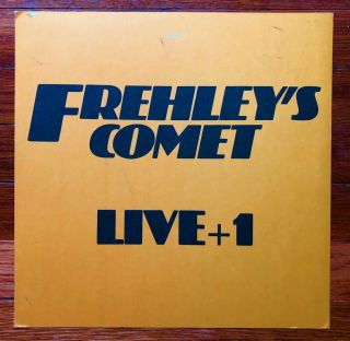 Frehley ' s Comet Live,  1 (Ace from KISS) RARE promo 12x12 poster flat ' 88 2