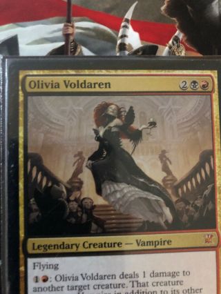 Olivia Voldaren X1 Innistrad 100 Card Edh Commander Deck With Foils And Rares