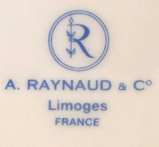 Limoges France Raynaud MORNING GLORY SPRAY Lidded Votive Candle,  RARE,  NOS 4