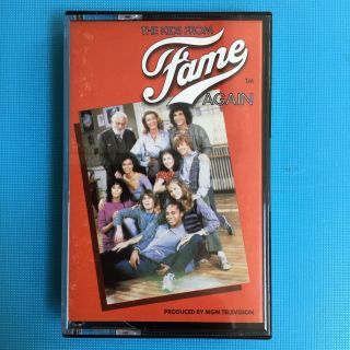 Fame - The Kids From Fame Again (rare 1982 Cassette Tape)