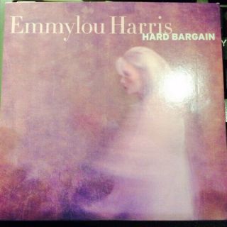 Emmylou Harris - Hard Bargain - Emmylou Harris Cd Rare Advance Promo
