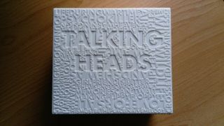Talking Heads Brick Very Rare 205 Track 8 Cd Box Set (dualdisc/us Release)