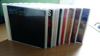 Talking Heads Brick Very Rare 205 Track 8 CD Box Set (DualDisc/US Release) 3