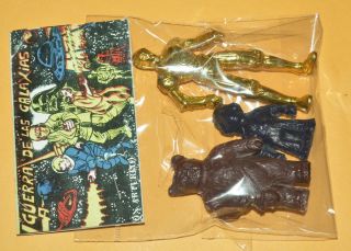 Ultra Rare Toy Mexican Pack 3 Figures Bootleg Star Wars Action Figures