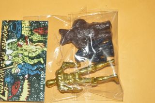 ULTRA RARE TOY MEXICAN PACK 3 FIGURES BOOTLEG STAR WARS ACTION FIGURES 2