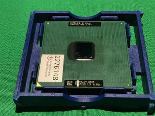 Intel Pentium Iii Sl5qw 1.  1ghz 100mhz Fsb Socket 370 Processor Rare 100