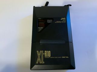 Jvc Xl - R10k Portable Cd Player 1986 W/ Bn - R10j Case Rare
