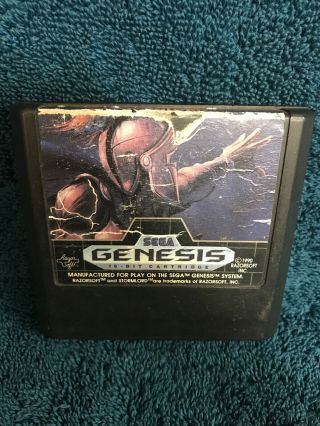 Stormlord (sega Genesis,  1990) Game Only Rare Htf Razorsoft