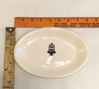 Very Rare Rae Dunn Bird cage Oval Hard To Find 2