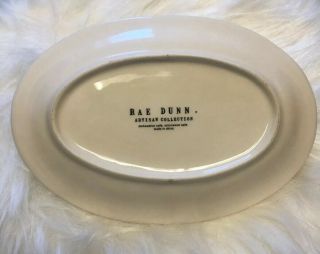 Very Rare Rae Dunn Bird cage Oval Hard To Find 3