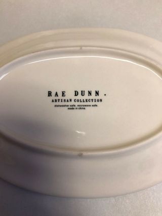 Very Rare Rae Dunn Bird cage Oval Hard To Find 4