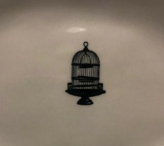Very Rare Rae Dunn Bird cage Oval Hard To Find 6