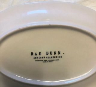 Very Rare Rae Dunn Bird cage Oval Hard To Find 7