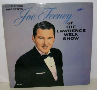 Joe Feeney Of The Lawrence Welk Show Headline Records Hlp 504 Lp Rare Htf