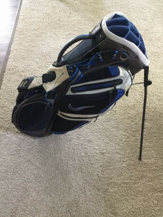Nike Golf Stand Bag 14 Compartments - Very Good,  Rare