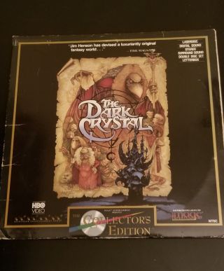 Dark Crystal,  The 2 - Laserdisc Extended Play Collector 