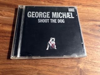 George Michael Shoot The Dog Brazil Cd Single Promo Rare 4 Track Limited Edition
