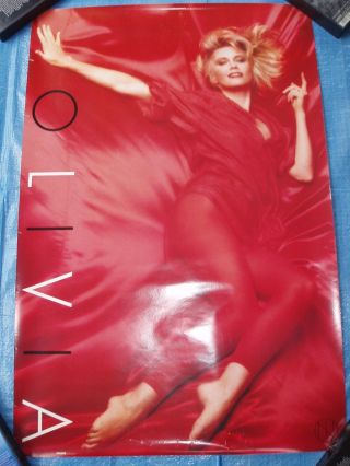 Olivia Newton John Japan Colour Poster A1size Rare
