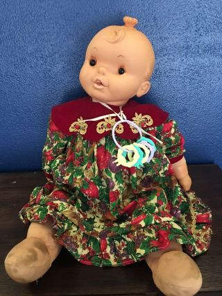 Jesmar Made In Spain 1993 Doll 27 " Head 8 " By 8 " Rare Unique