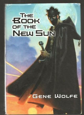 Gene Wolfe The Book Of The Sun.  Sfbc Omnibus 4 Novels In One Vol.  Hc/dj Rare