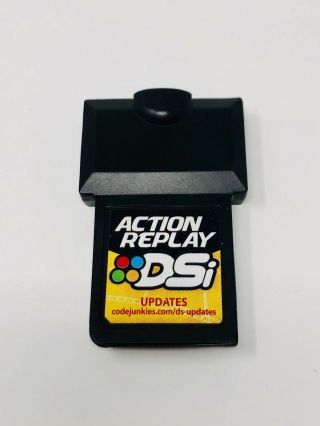 Nintendo Dsi Action Replay Updates Rare Yellow Label Updates Very Good Label