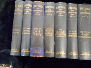 A RARE FIND: The Speaker ' s Bible edited by F.  C.  Cook - A complete 12 volume Set 2